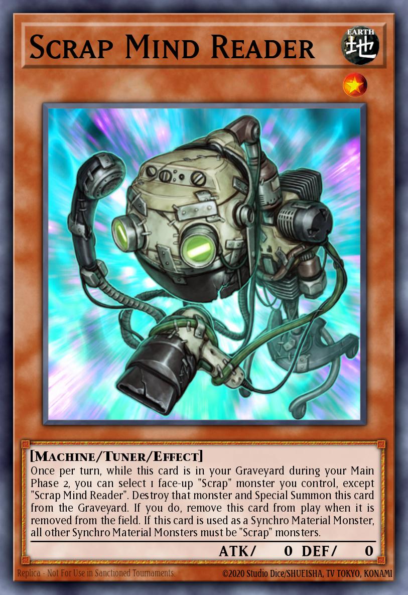 Slika karte: Scrap Mind Reader