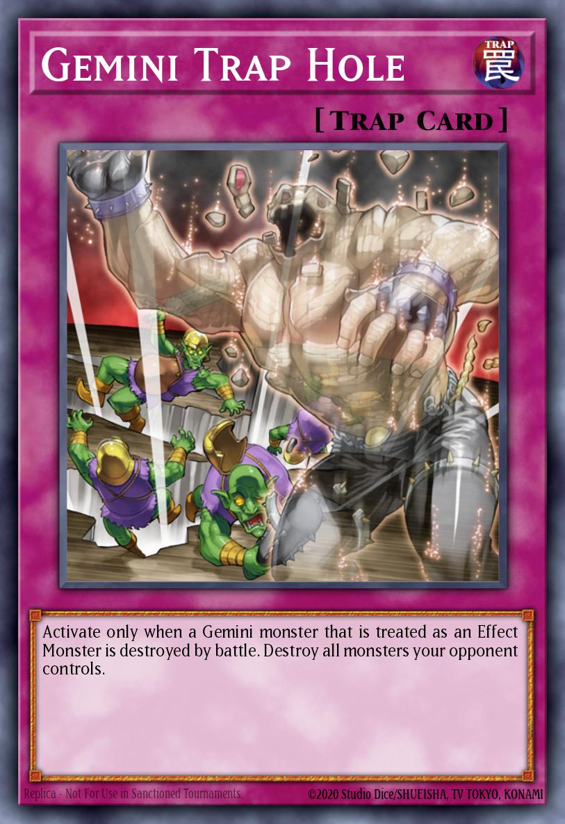 Slika karte: Gemini Trap Hole