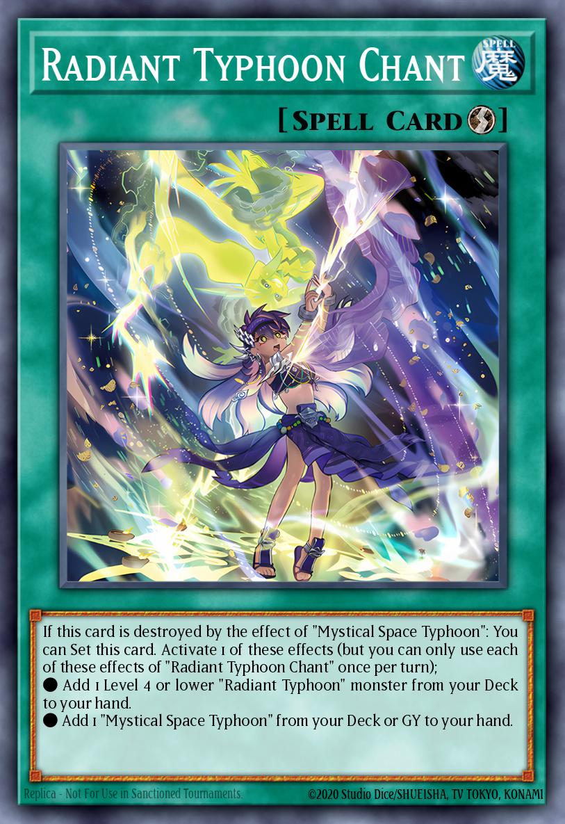 Slika karte: Radiant Typhoon Chant