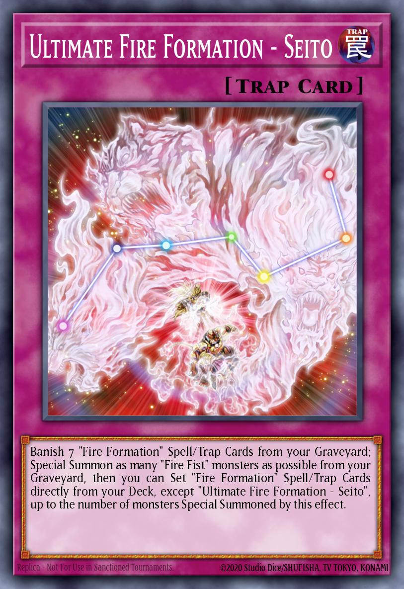 Slika karte: Ultimate Fire Formation - Seito