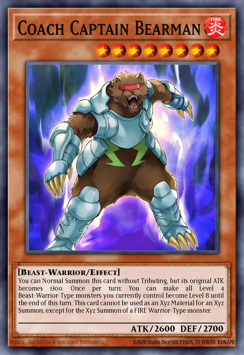 Slika karte: Coach Captain Bearman