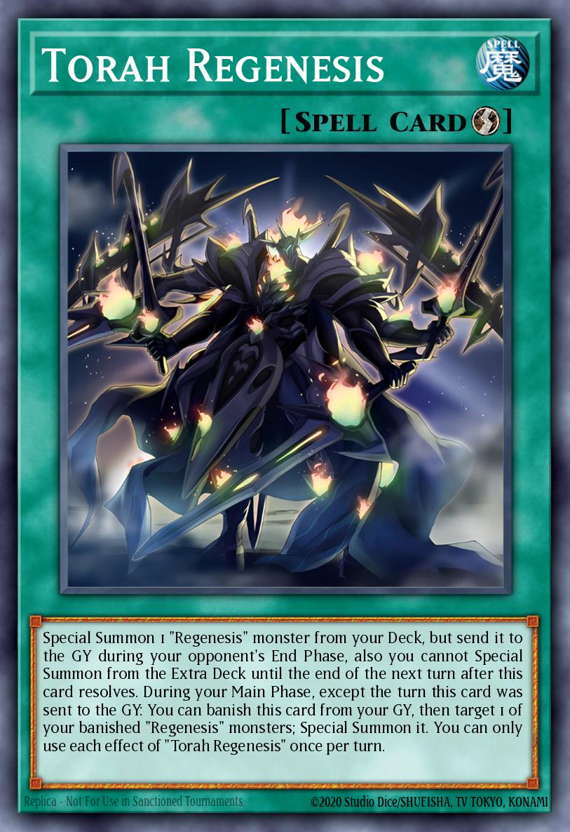 Slika karte: Regenesis Code