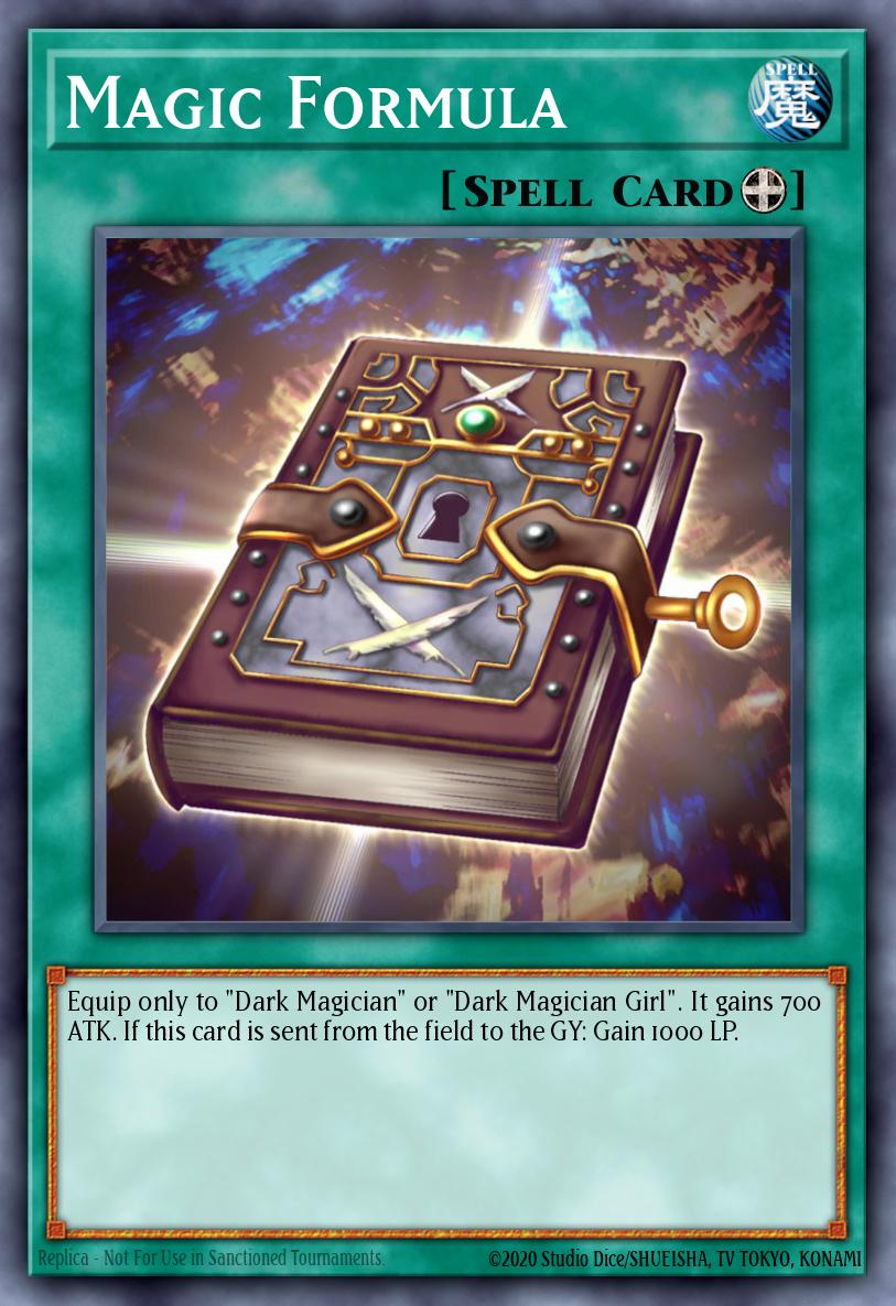 Slika karte: Magic Formula