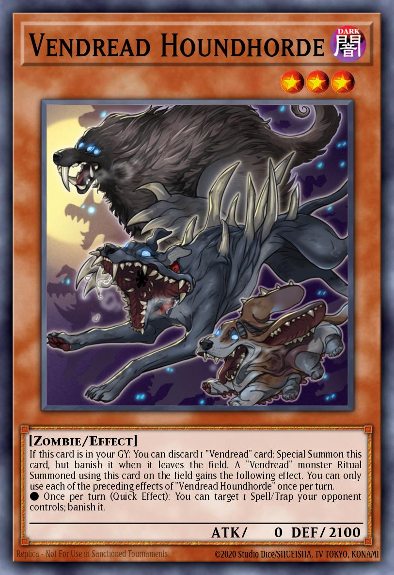 Slika karte: Vendread Houndhorde