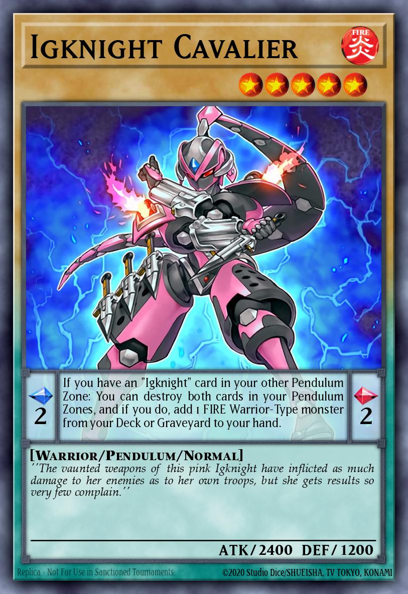 Slika karte: Igknight Cavalier