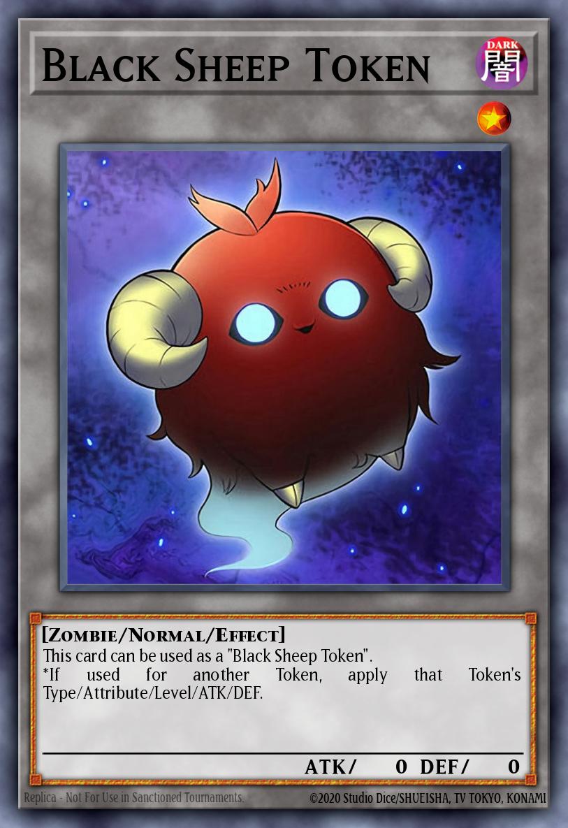 Card image of: Black Sheep Token