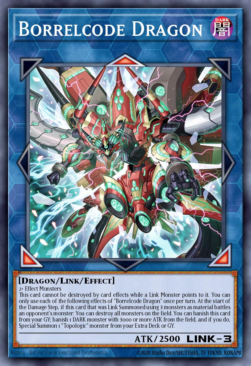Slika karte: Borrelcode Dragon