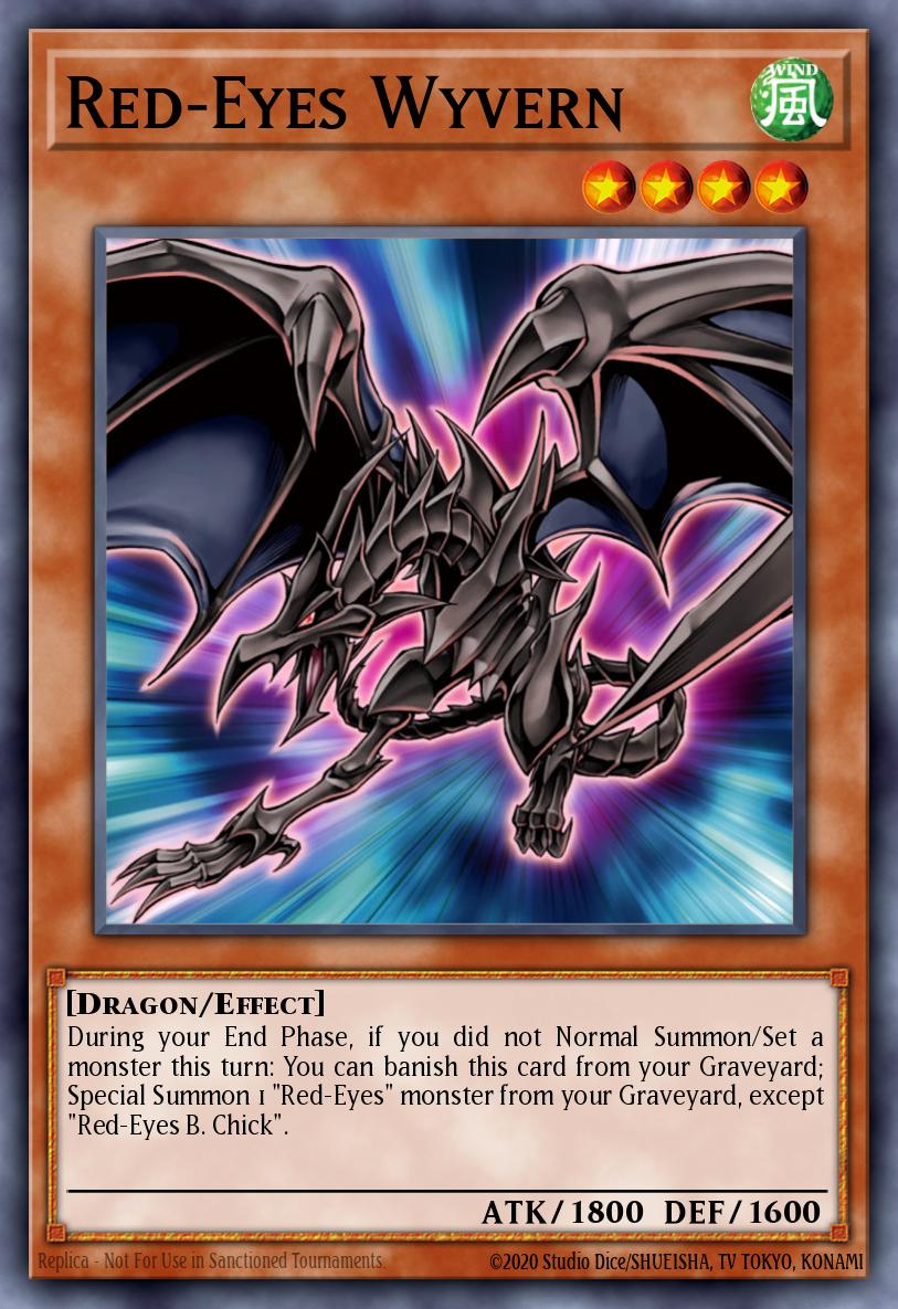Slika karte: Red-Eyes Wyvern