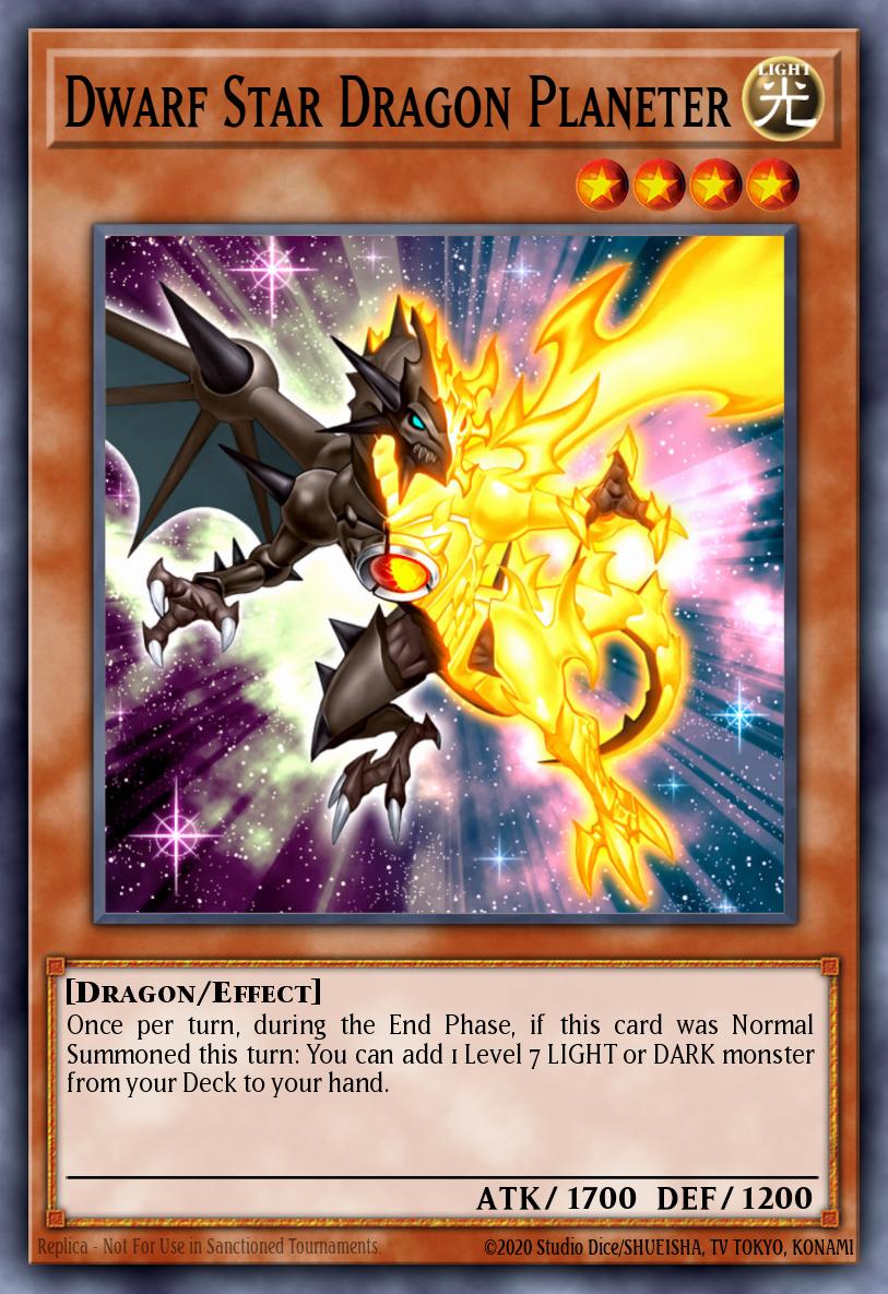 Slika karte: Dwarf Star Dragon Planeter