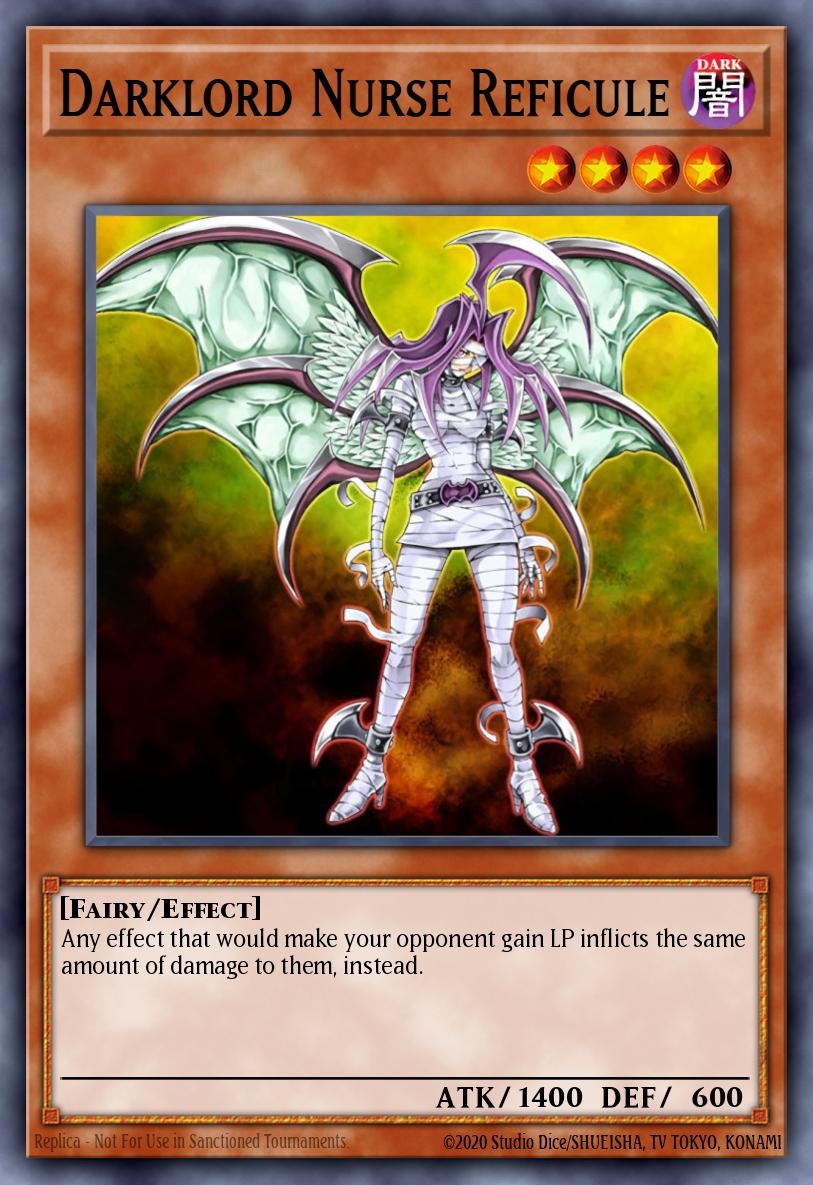 Slika karte: Darklord Nurse Reficule