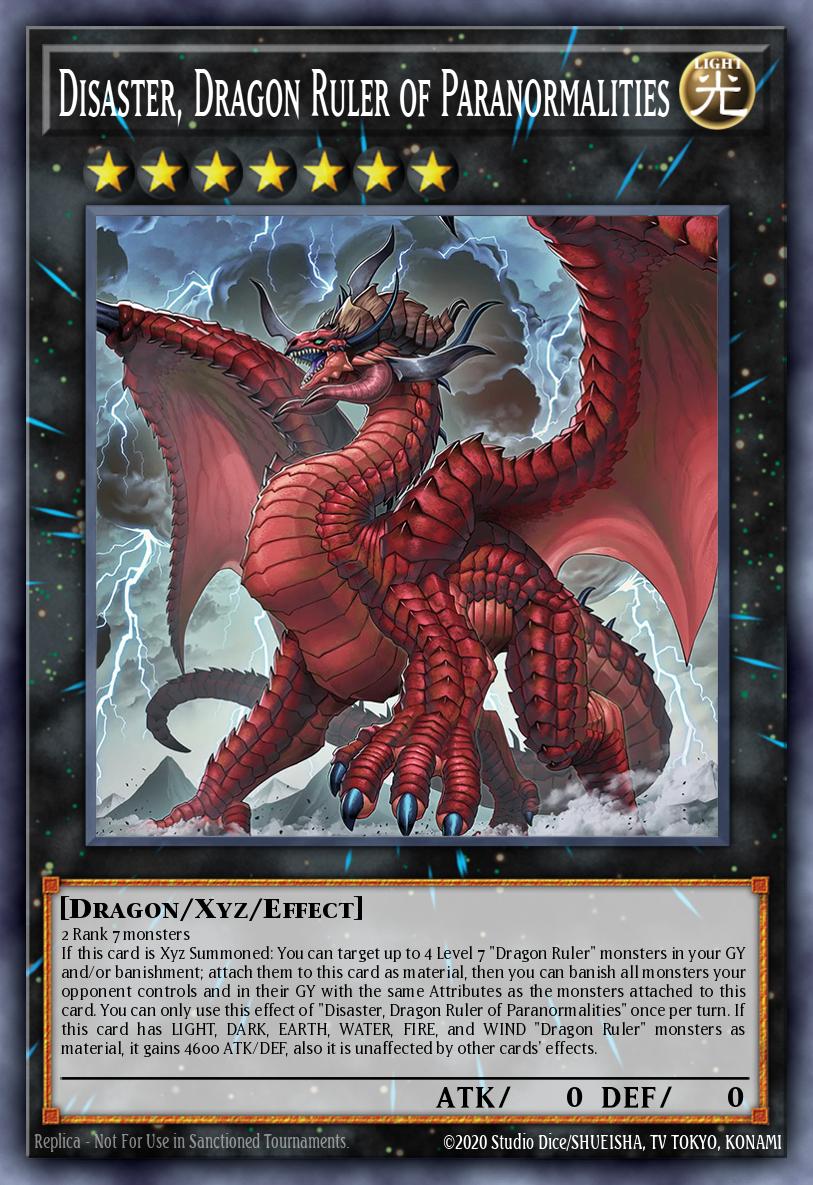 Slika karte: Disaster, Dragon Ruler of All Apocalypses