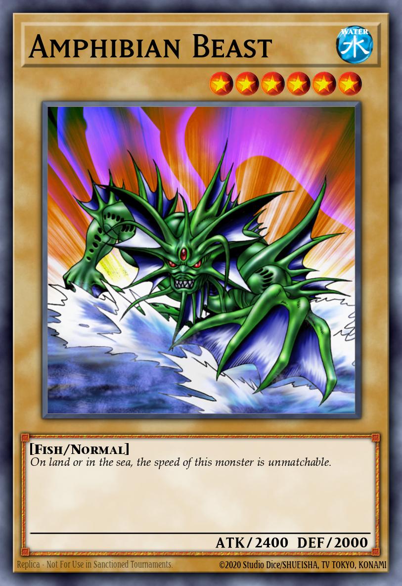Slika karte: Amphibian Beast