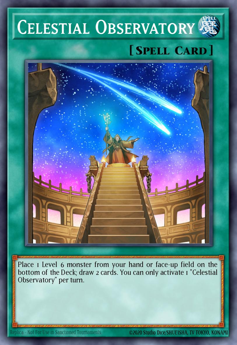 Slika karte: Celestial Observatory