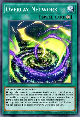 A single card from the set named: Overlay Network