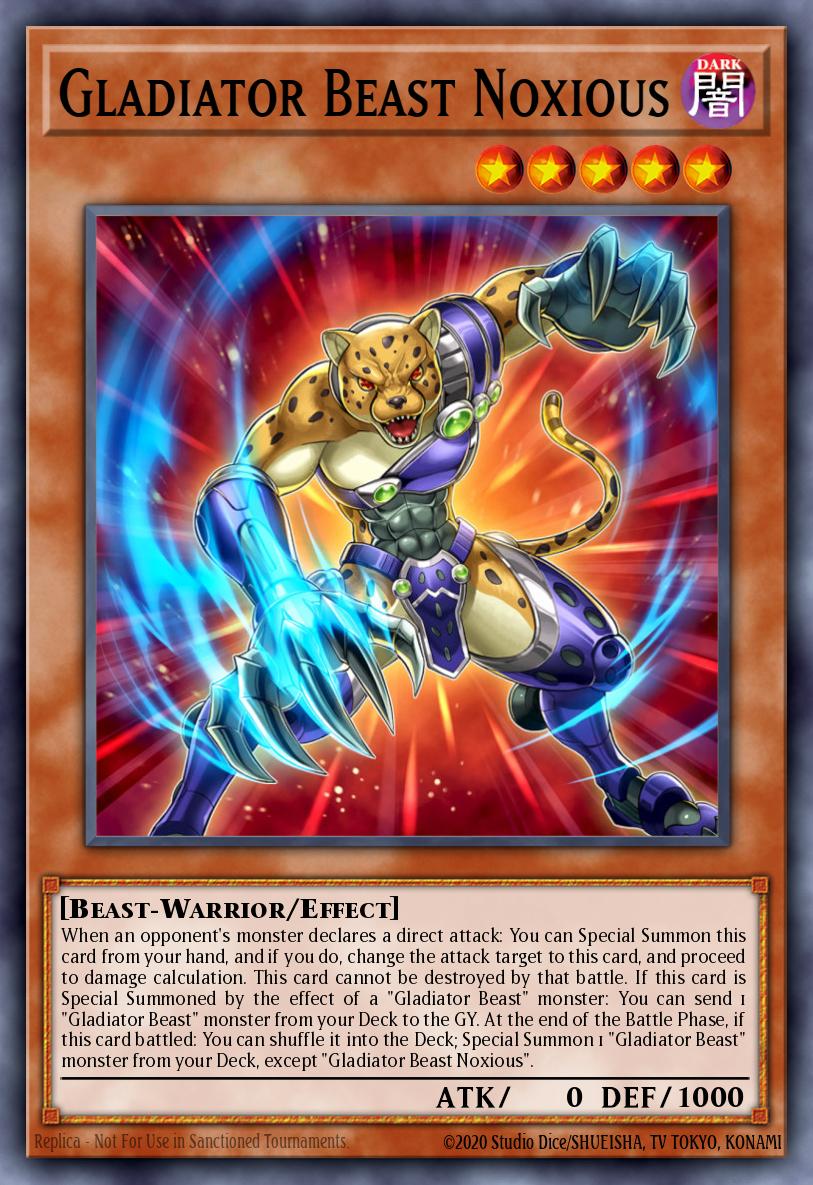 Slika karte: Gladiator Beast Noxious