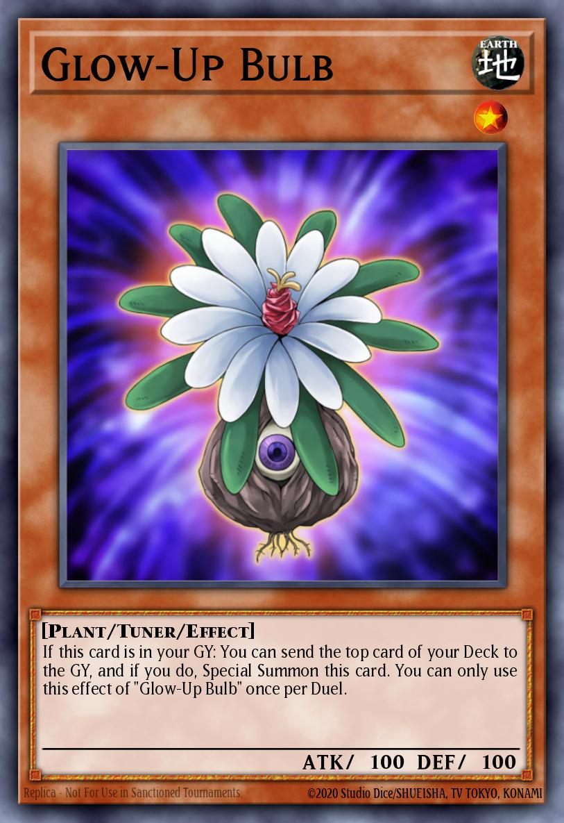 Card image of: Glow-Up Bulb