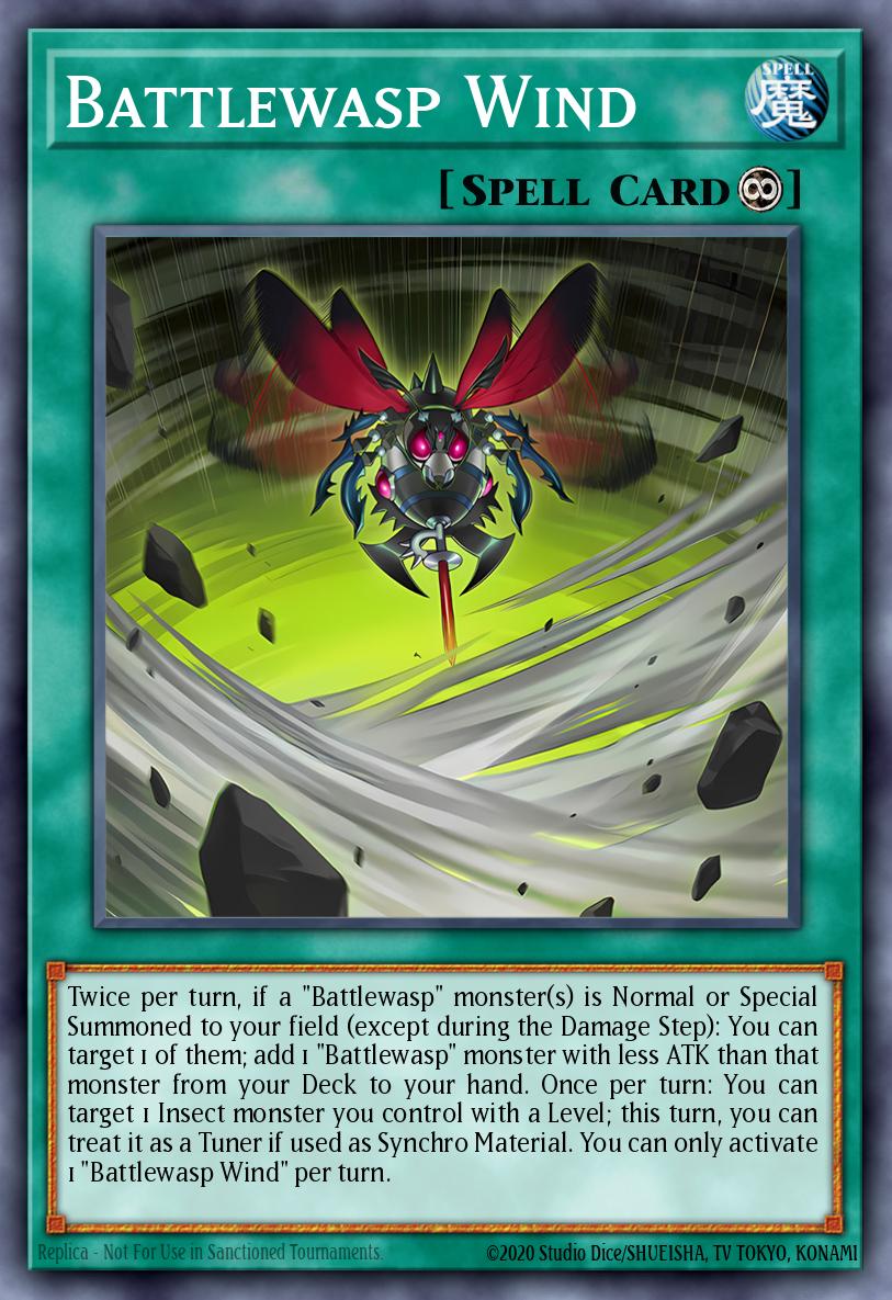Slika karte: Battlewasp Wind