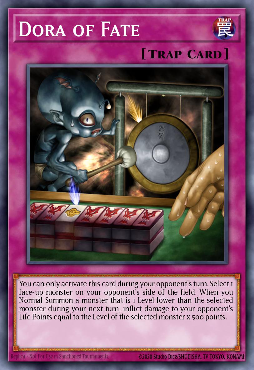 Slika karte: Dora of Fate