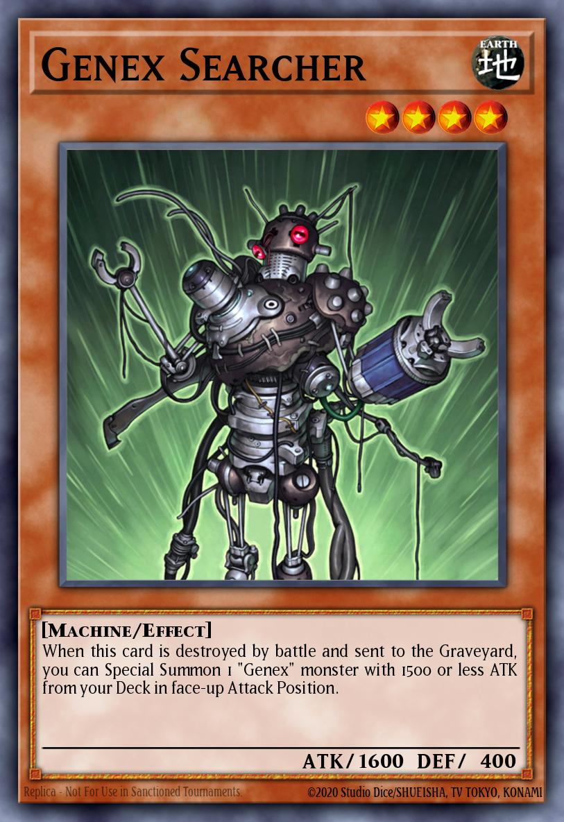 Slika karte: Genex Searcher