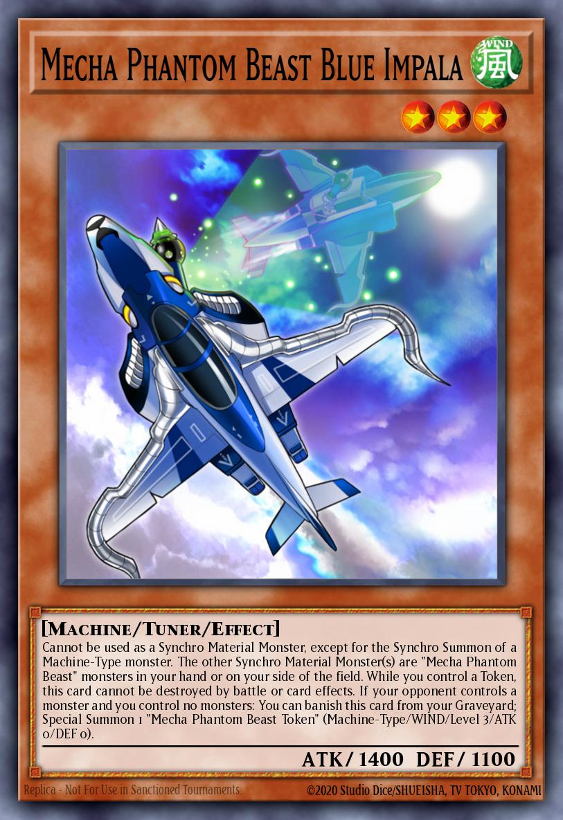 Slika karte: Mecha Phantom Beast Blue Impala