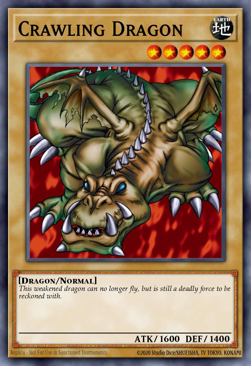 Slika karte: Crawling Dragon