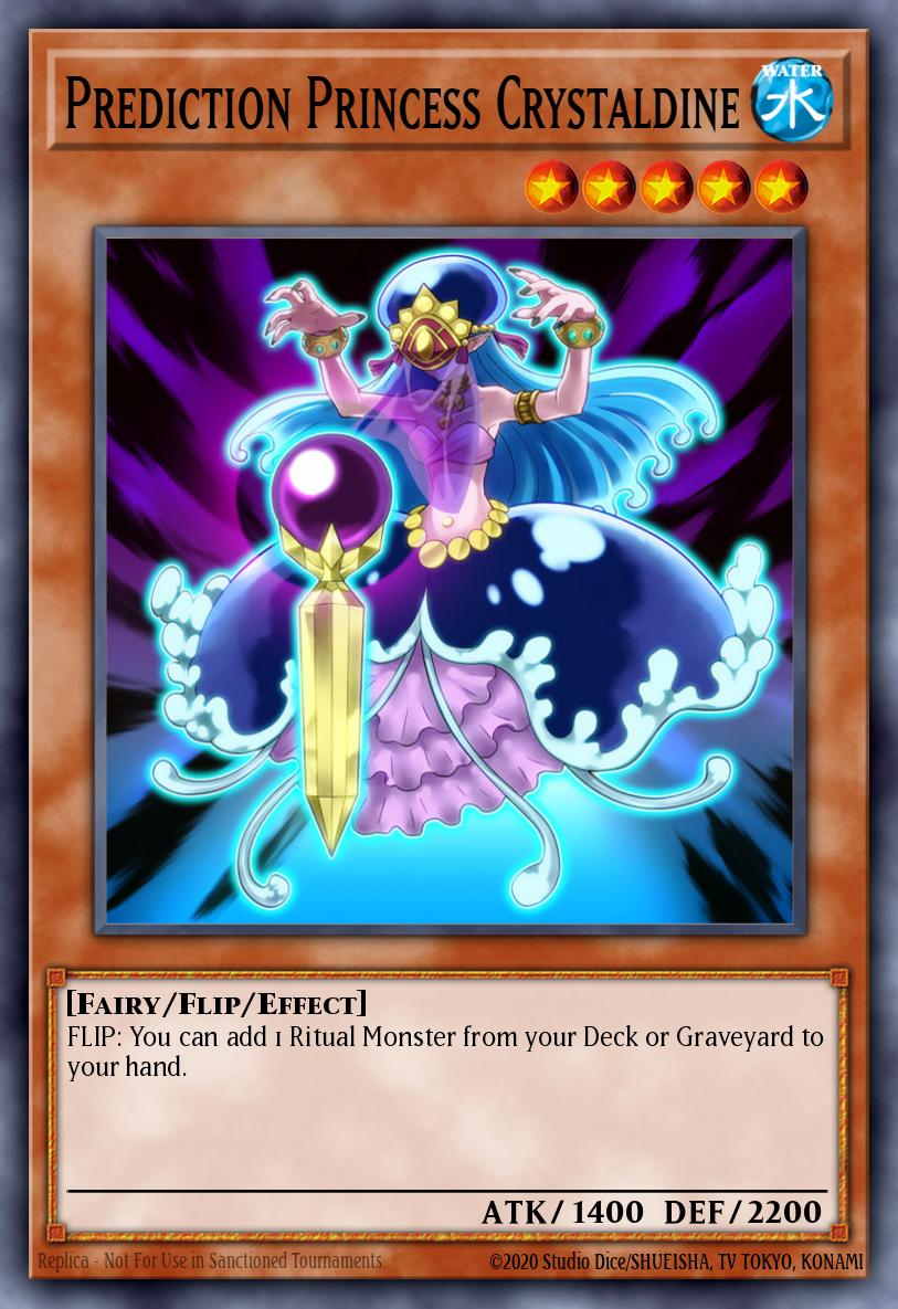 Slika karte: Prediction Princess Crystaldine