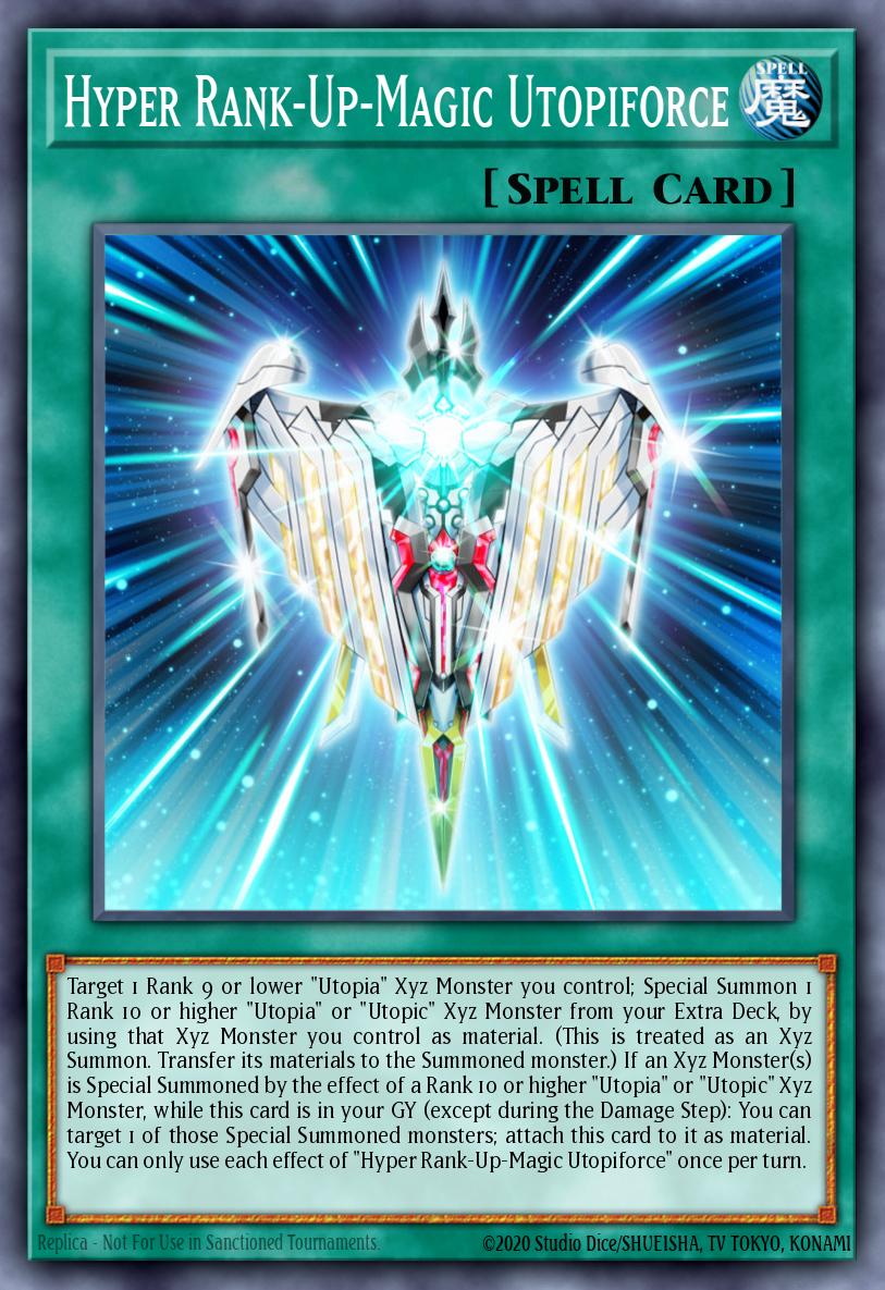 Slika karte: Hyper Rank-Up-Magic Utopiforce