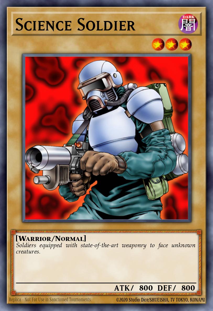 Slika karte: Science Soldier