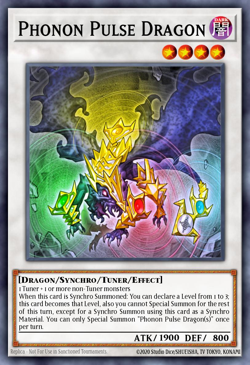 Slika karte: Phonon Pulse Dragon