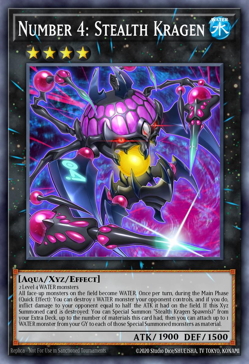Slika karte: Number 4: Stealth Kragen