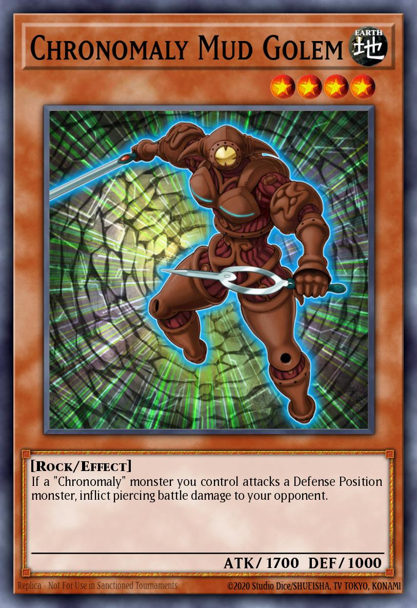 Slika karte: Chronomaly Mud Golem
