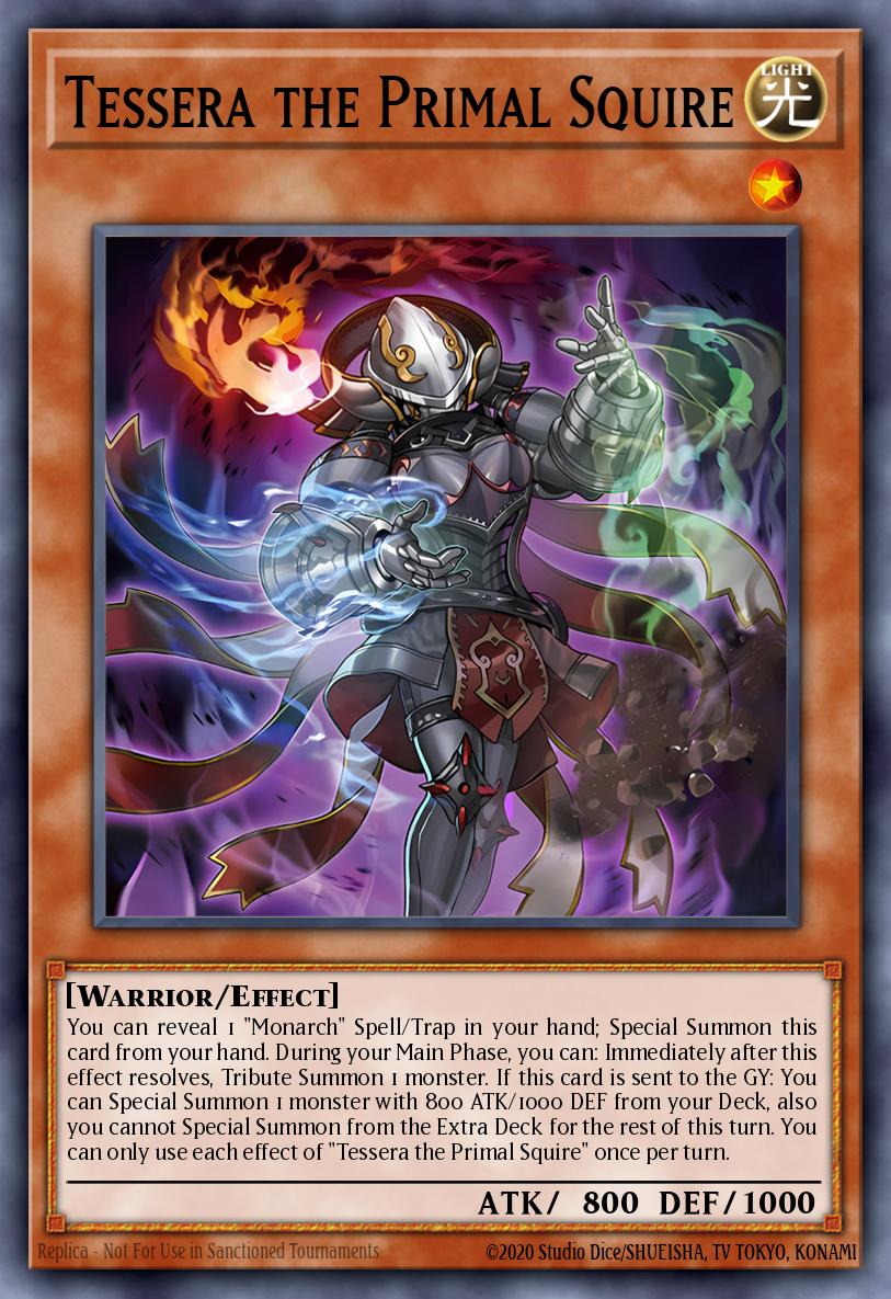 Slika karte: Tessera the Primal Squire