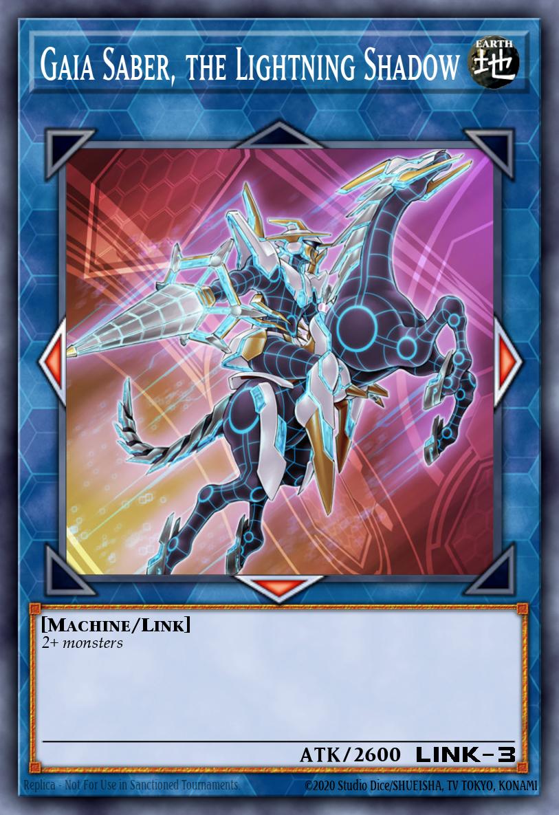 Slika karte: Gaia Saber, the Lightning Shadow