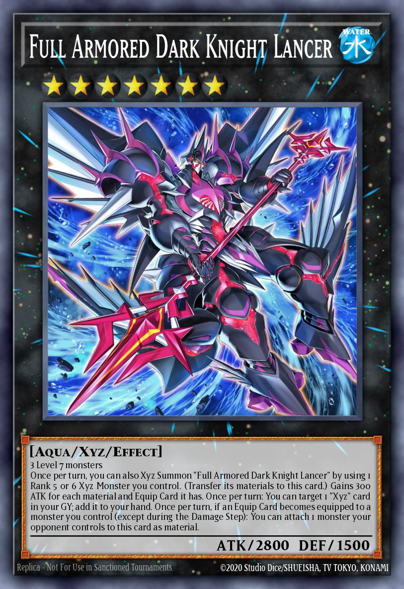 Slika karte: Full Armored Dark Knight Lancer