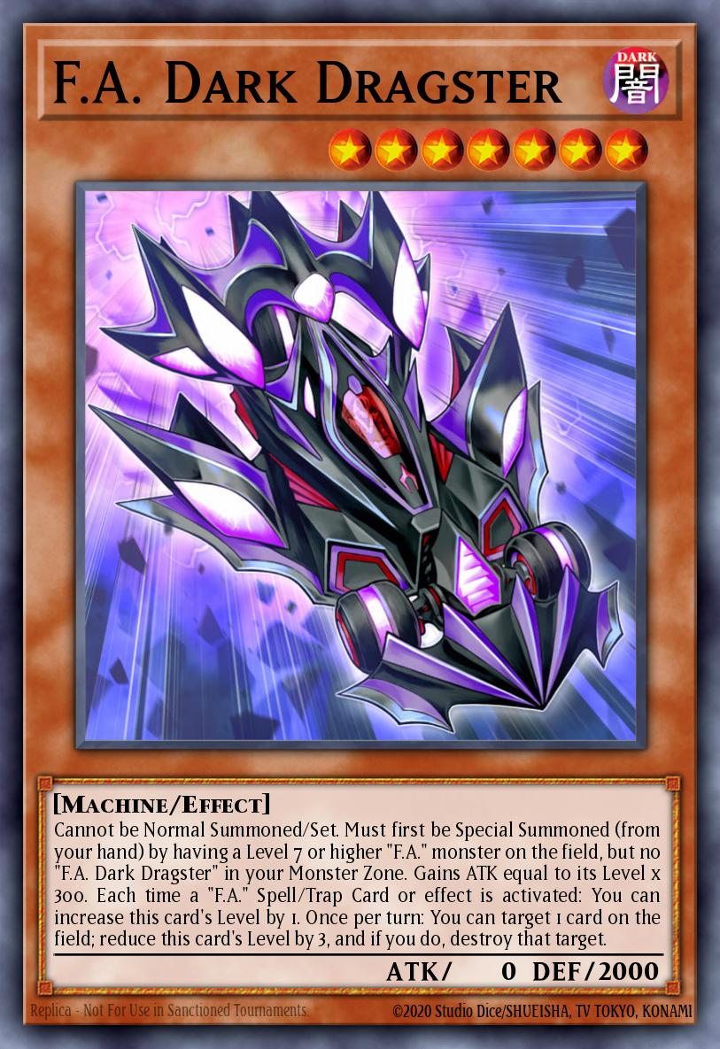 Slika karte: F.A. Dark Dragster