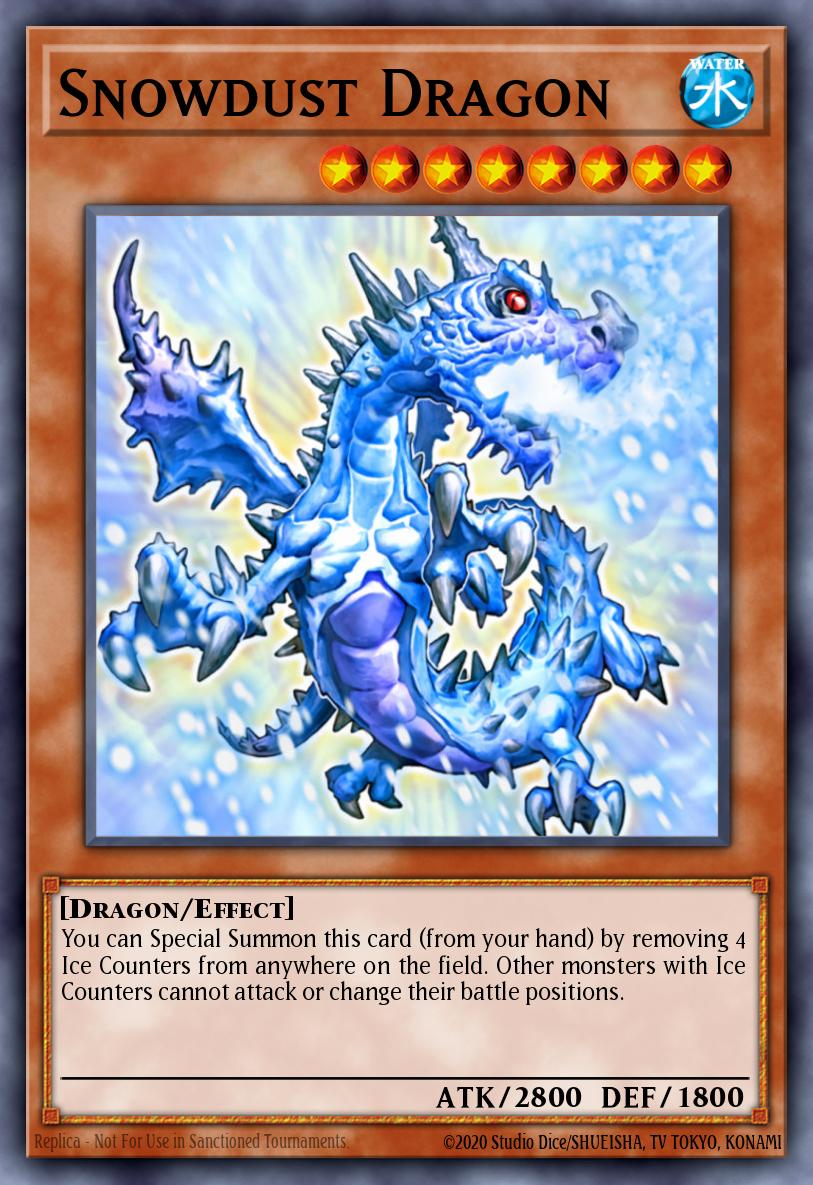 Slika karte: Snowdust Dragon