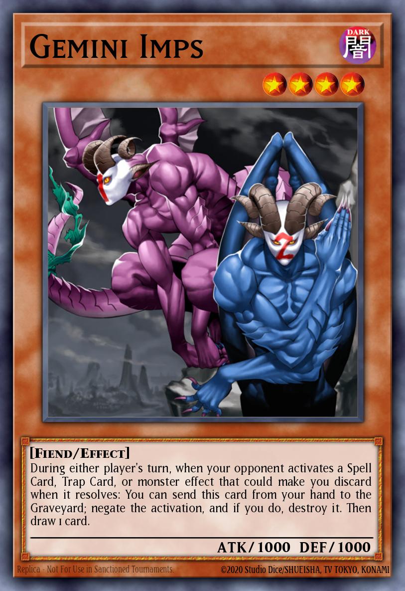 Slika karte: Gemini Imps