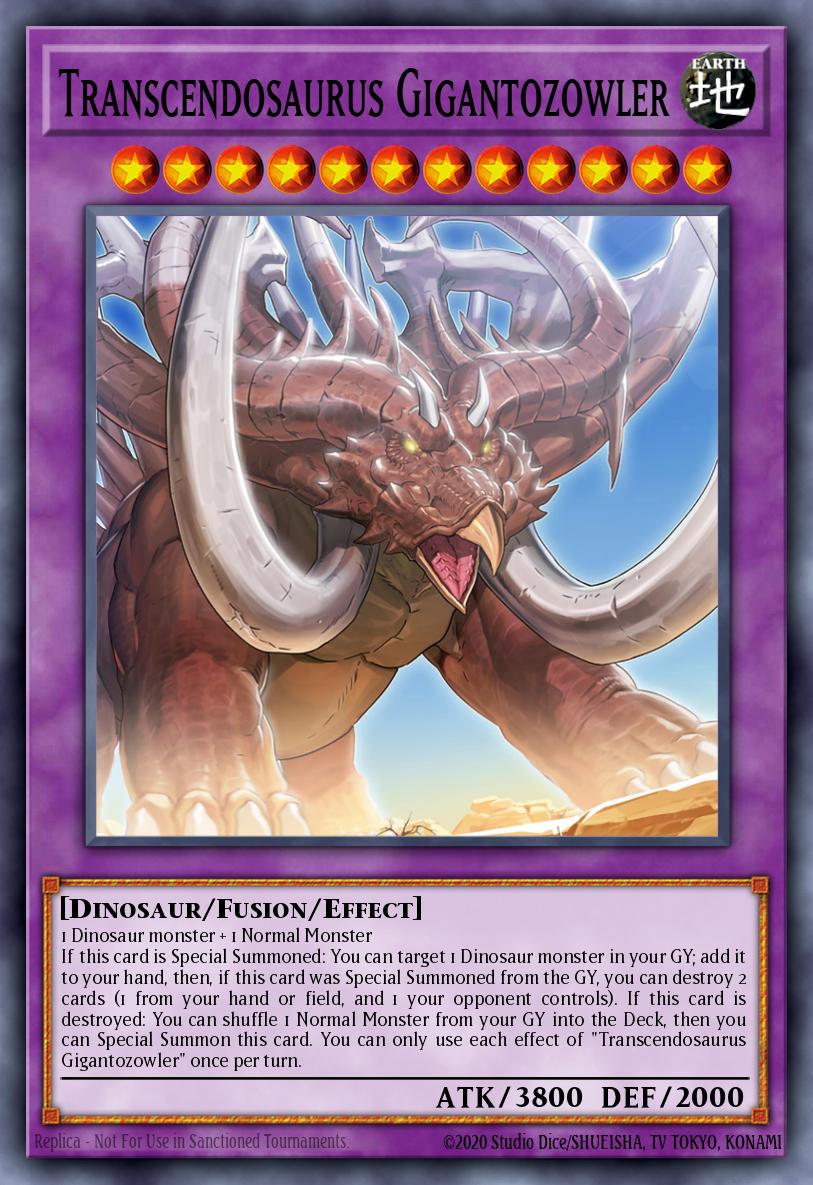 Slika karte: Transcendosaurus Gigantozowler