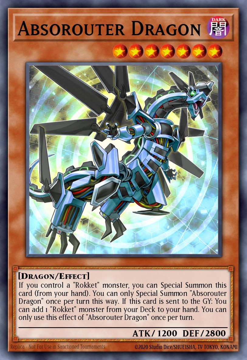 Slika karte: Absorouter Dragon