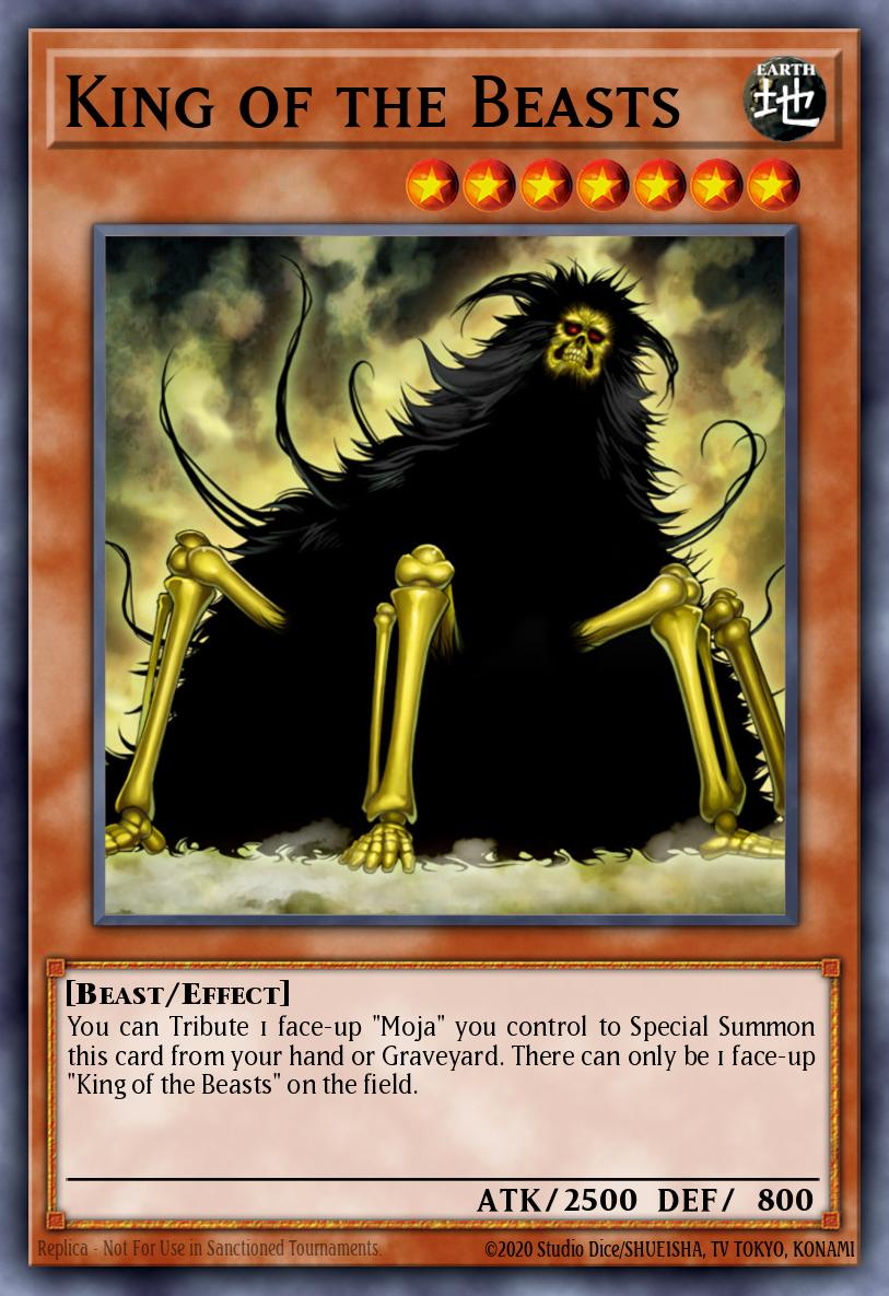 Slika karte: King of the Beasts