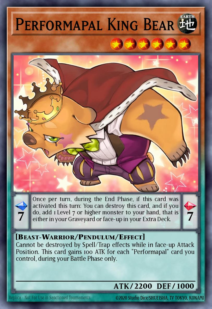 Slika karte: Performapal King Bear