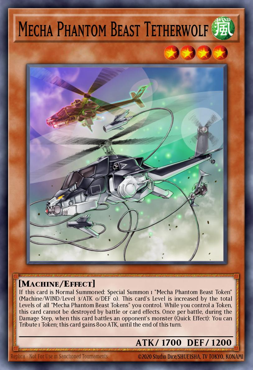 Slika karte: Mecha Phantom Beast Tetherwolf
