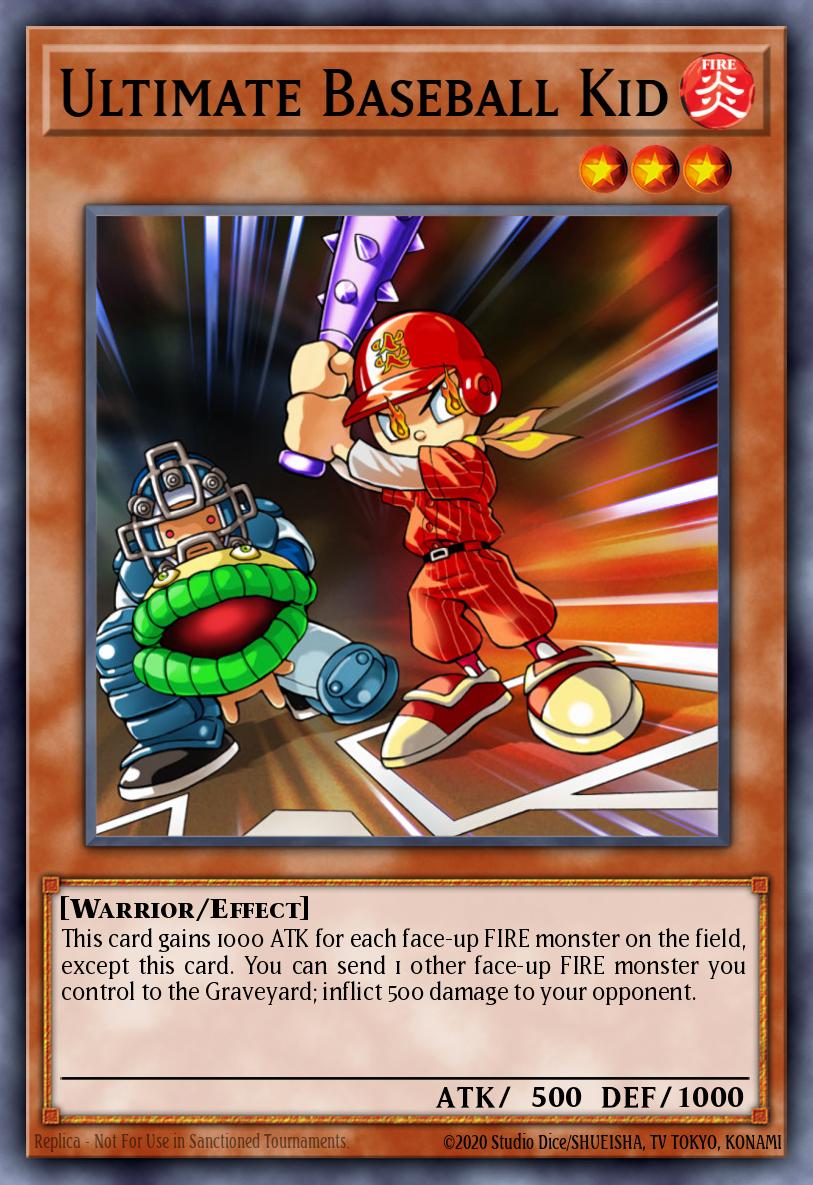 Slika karte: Ultimate Baseball Kid
