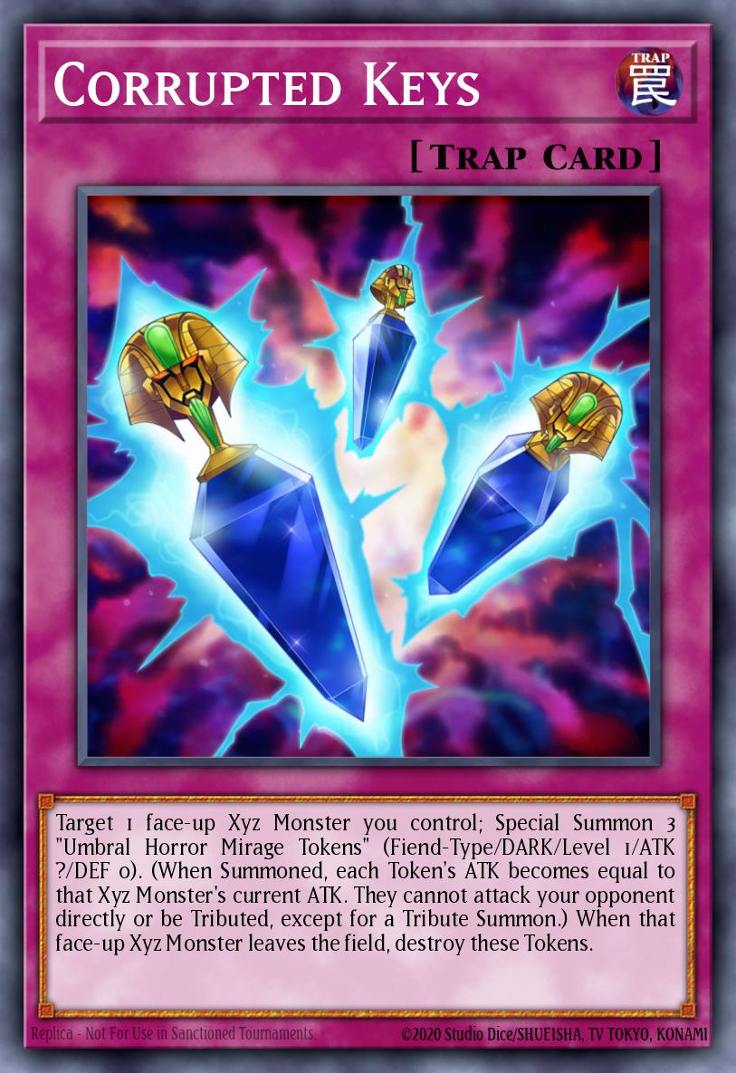 Slika karte: Corrupted Keys