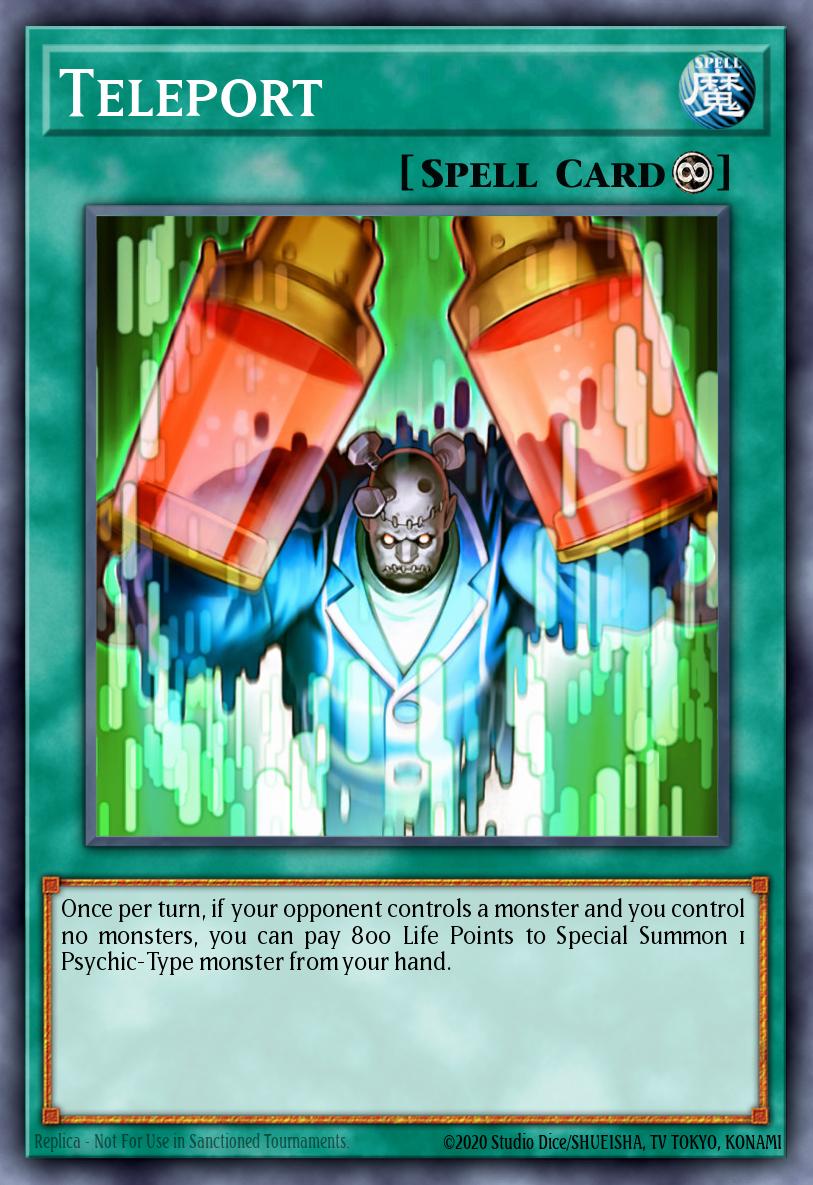 Slika karte: Teleport