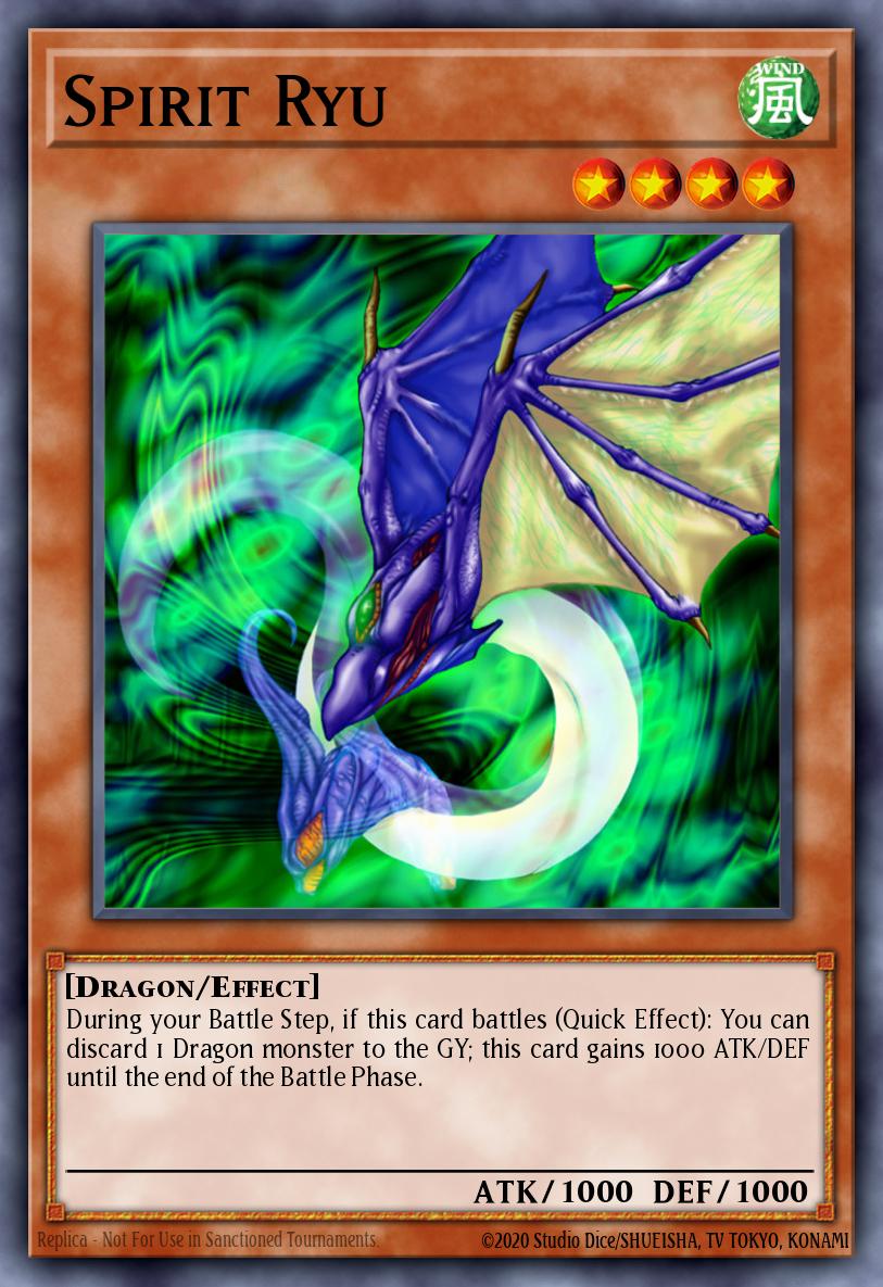 Slika karte: Spirit Ryu