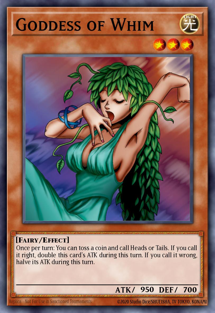 Slika karte: Goddess of Whim