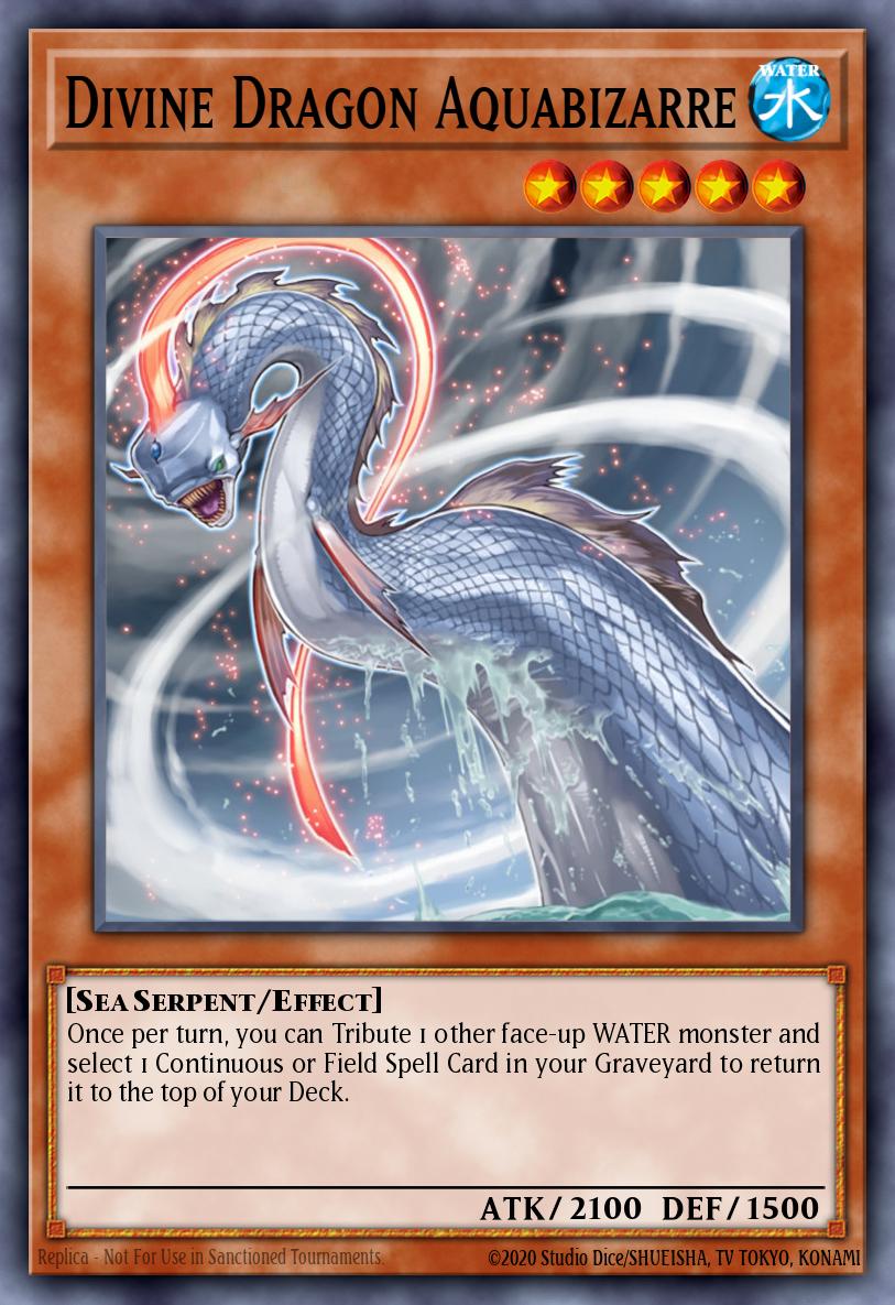 Slika karte: Divine Dragon Aquabizarre