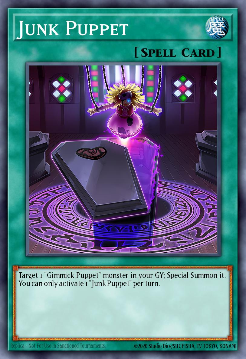 Slika karte: Junk Puppet