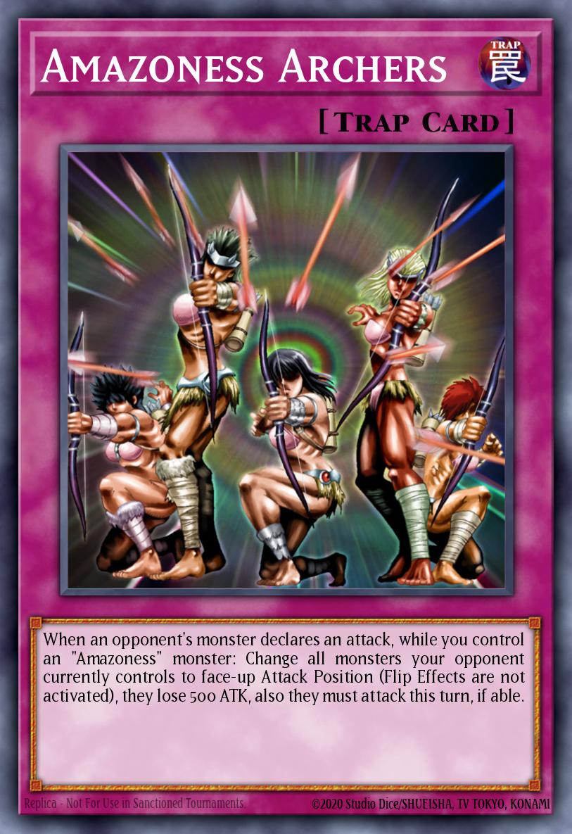 Slika karte: Amazoness Archers